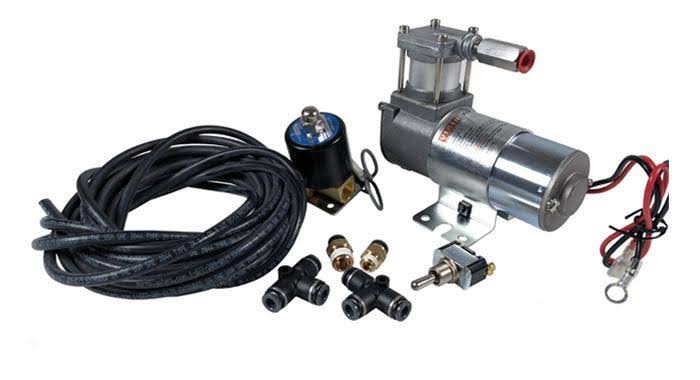 HornBlasters Motorcycle Air Ride Modification Kit