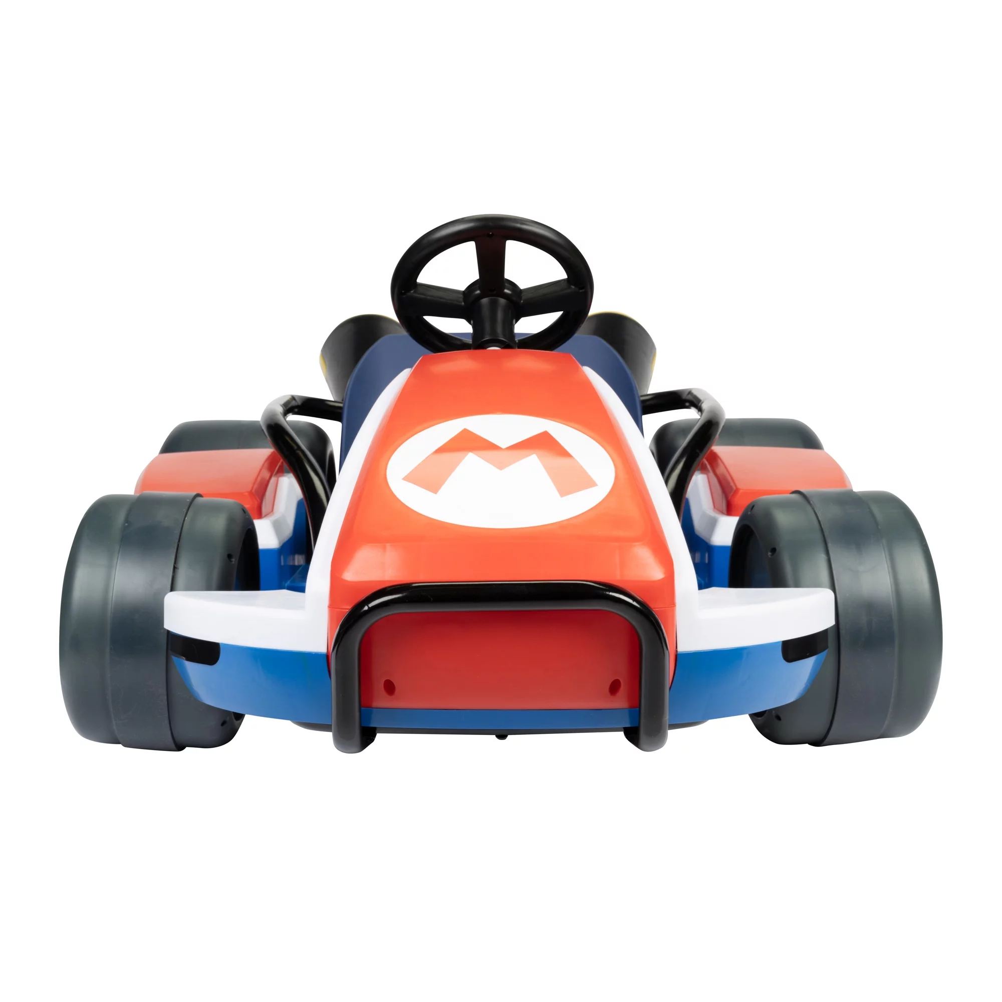 Nintendo Super Mario Kart 24V Battery Operated 3-Speed Drifting Ride-on, 8 mph, for a Child Ages 3-8