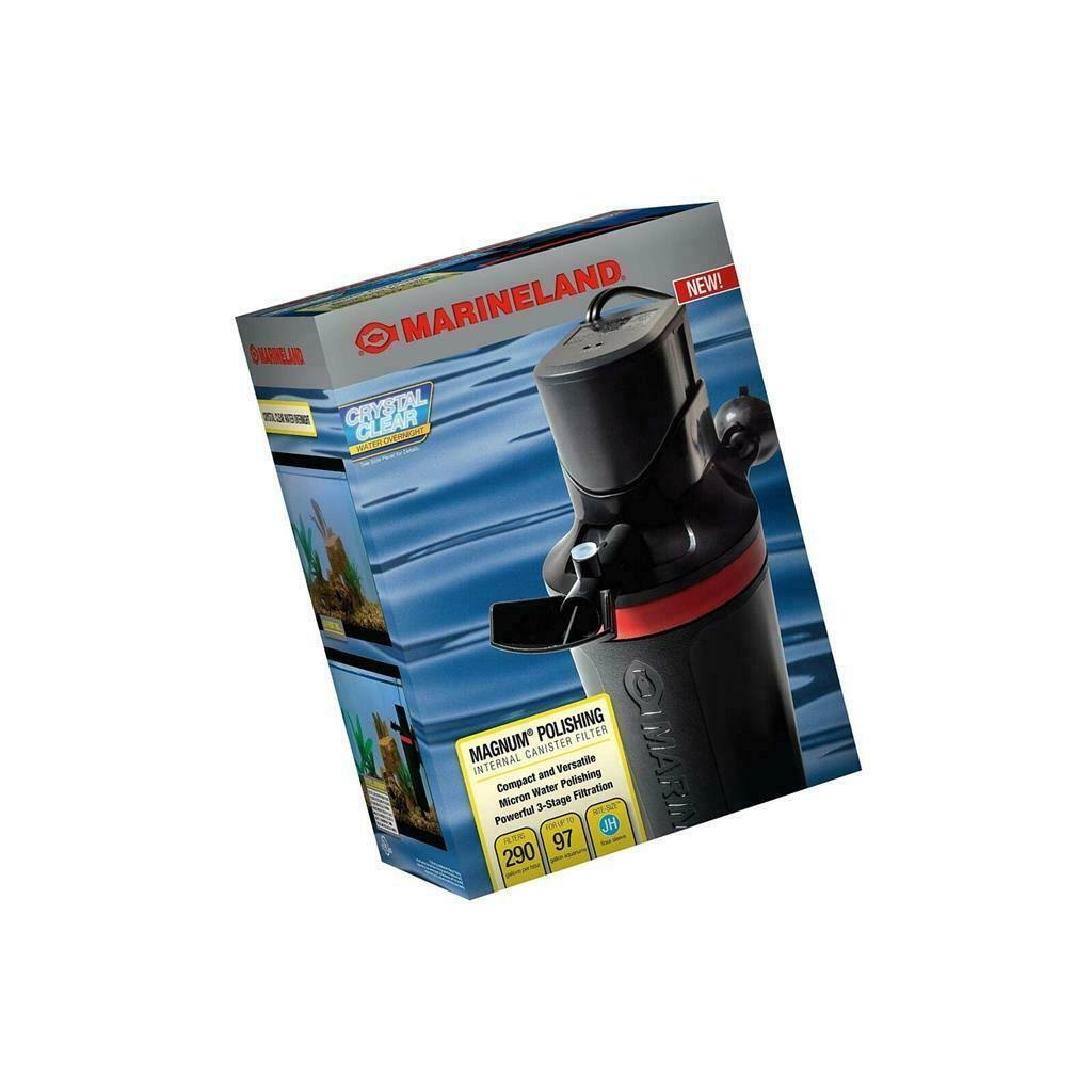 Marineland Magnum Polishing Internal Canister Filter