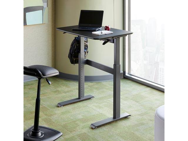 Varidesk ProDesk 36 Height-Adjustable Desk, 36", Black