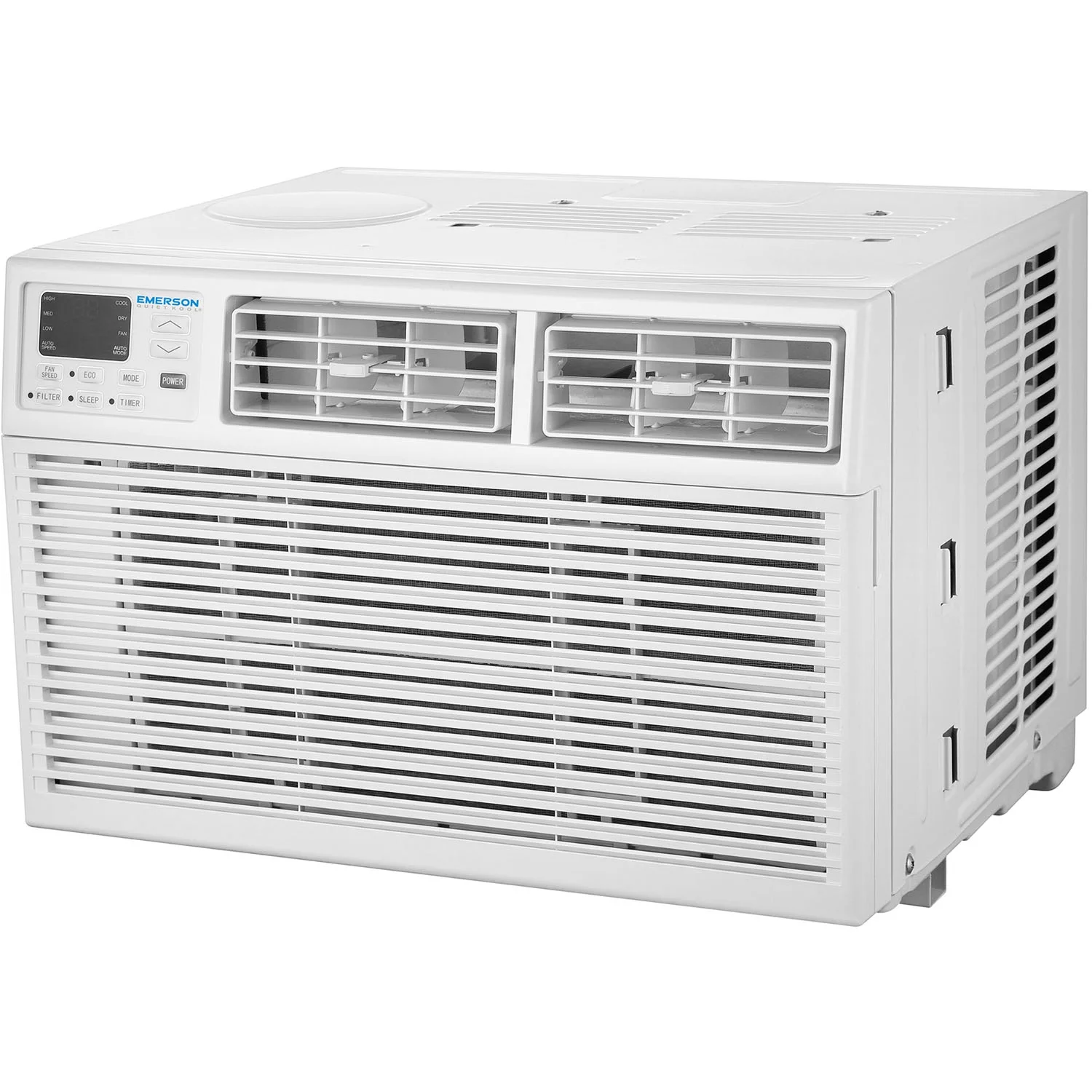 Emerson Quiet Kool 14,000 BTU 230-Volt Window Air Conditioner with Remote, White