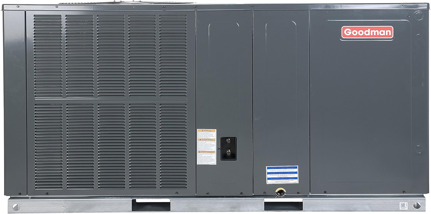 Goodman 4 Ton 14 SEER Package Air Conditioner System R-410a GPC1448H41