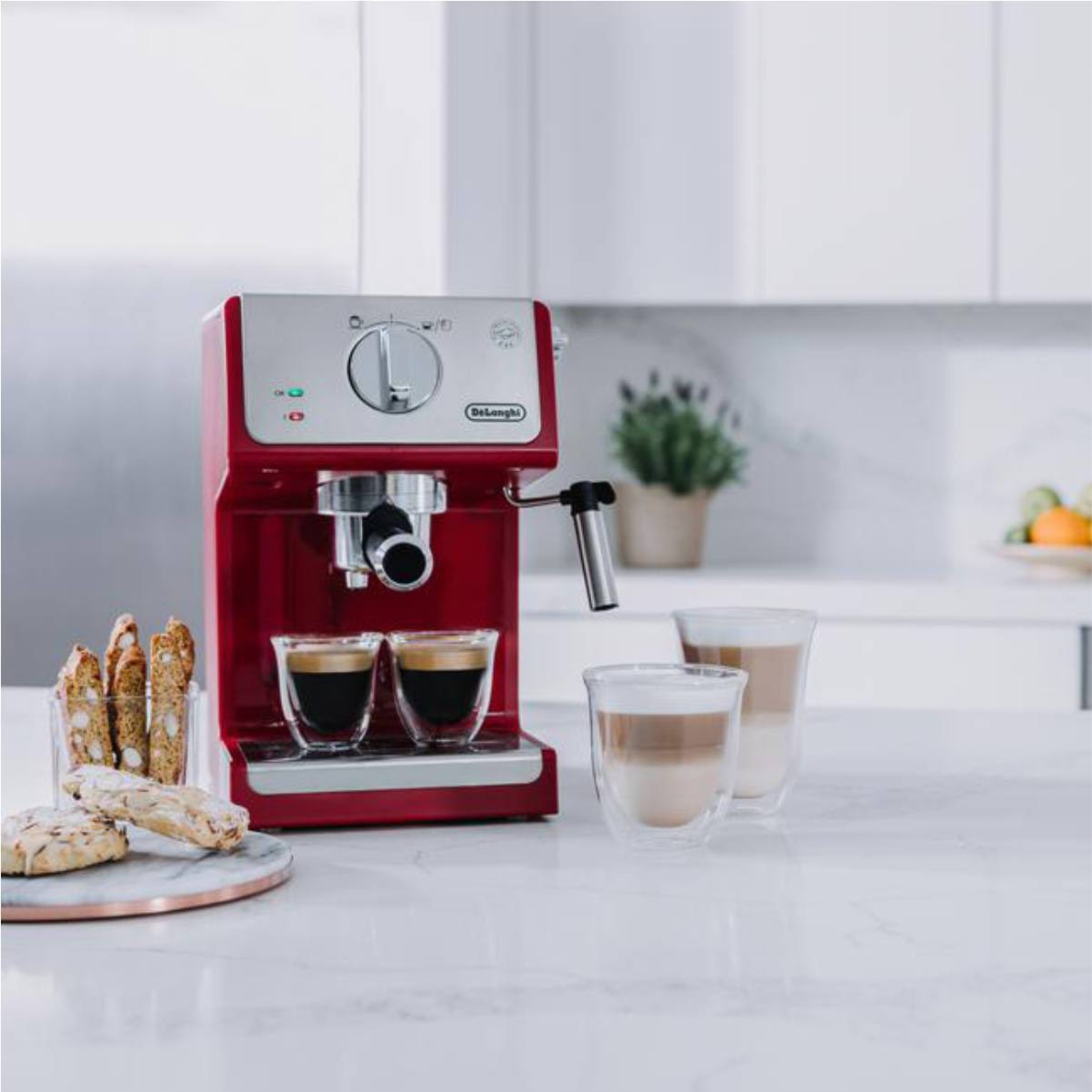 Espresso Cappuccino Maker - Black
