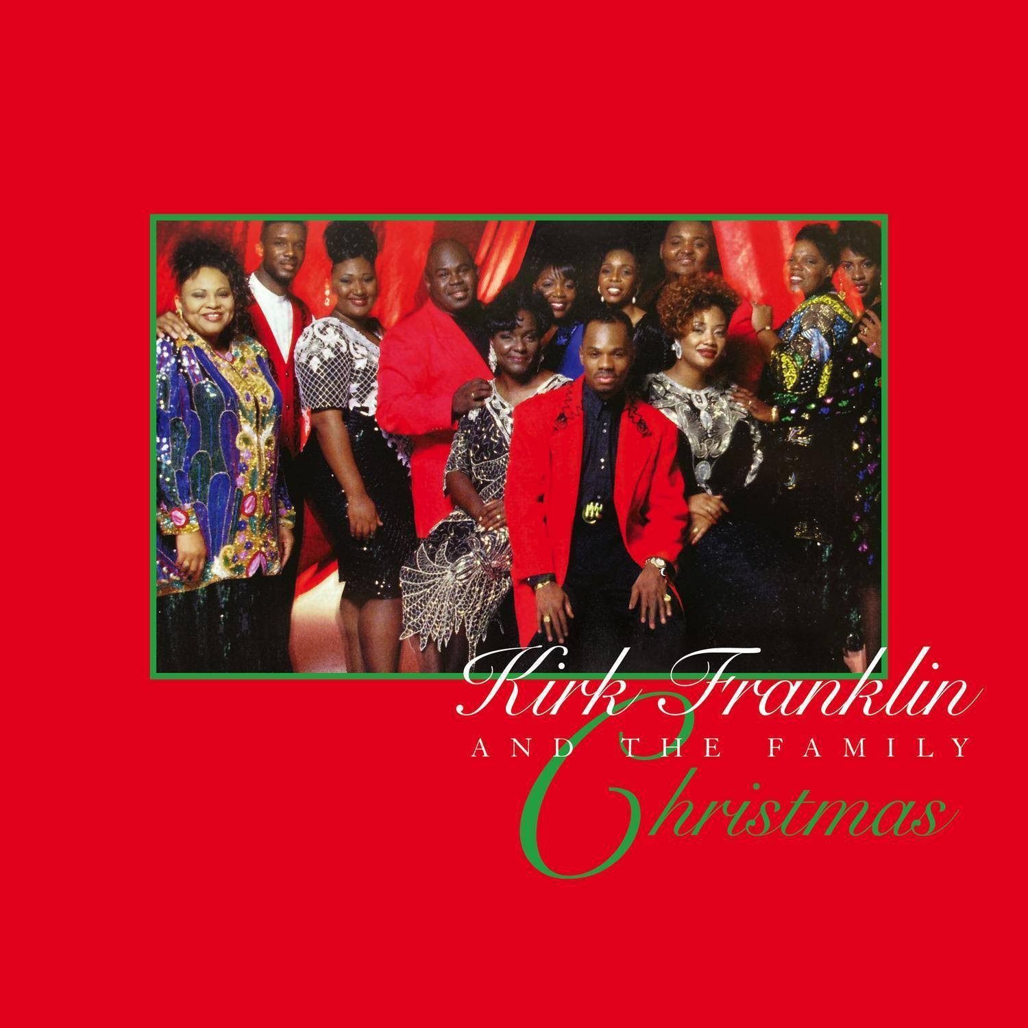 Christmas Vinyl LP from Kirk Franklin