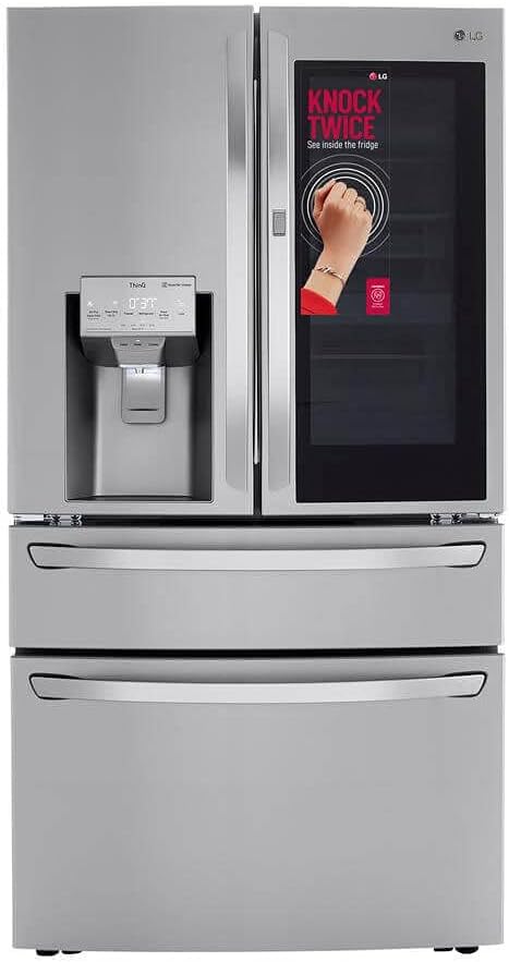LG LRMVS3006S / LRMVS3006S / LRMVS3006S 29.5 Cu. Ft. Smart Door-in-Door Refrigerator with Craft Ice Maker