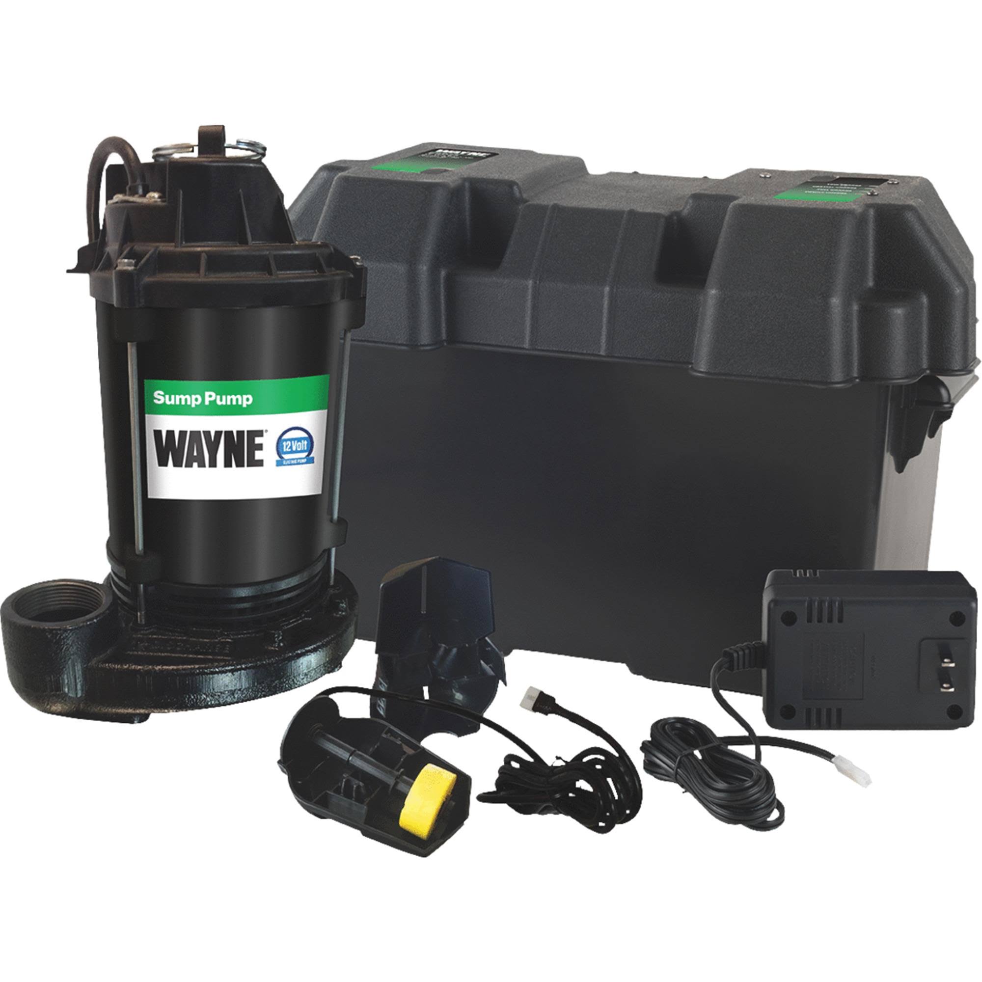 Wayne Esp25 12-Volt Battery Backup Sump System