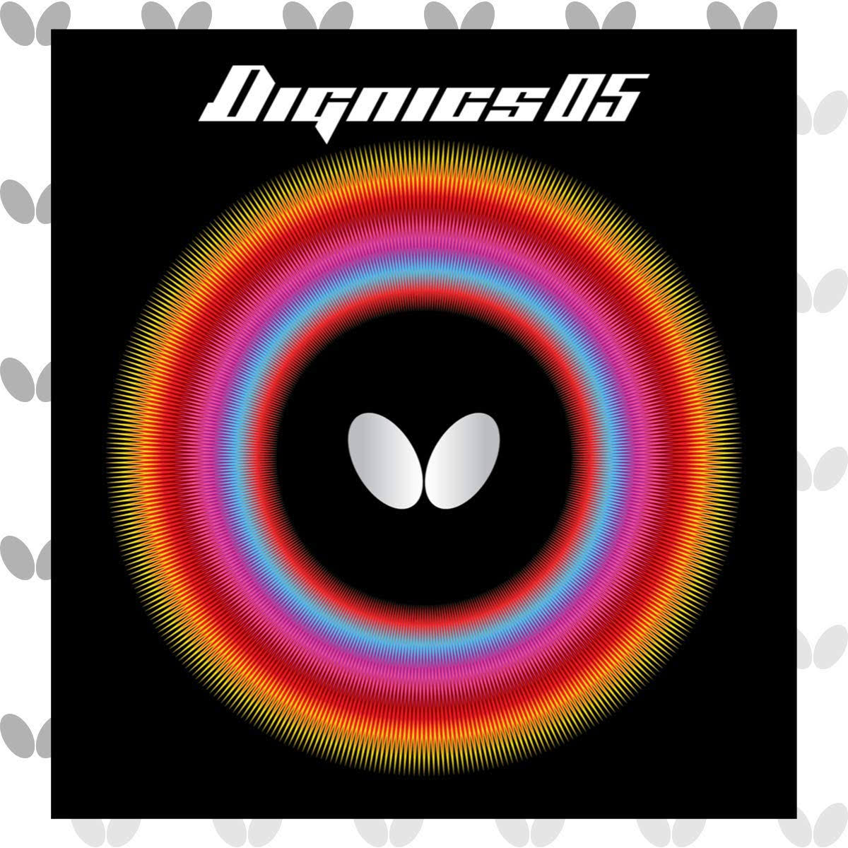 Butterfly Dignics 05 - Offensive Table Tennis Rubber by TableTennisStore