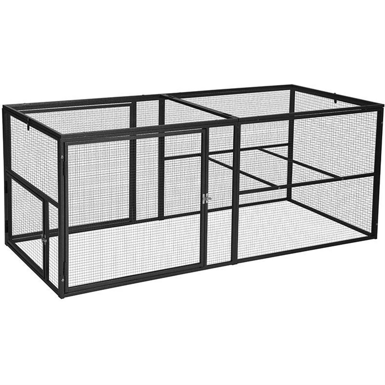 Aivituvin Chicken Coop Extension Run - Pet Supplies online store