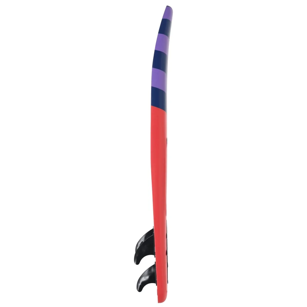 Buyweek Surfboard 66.9" Stripe