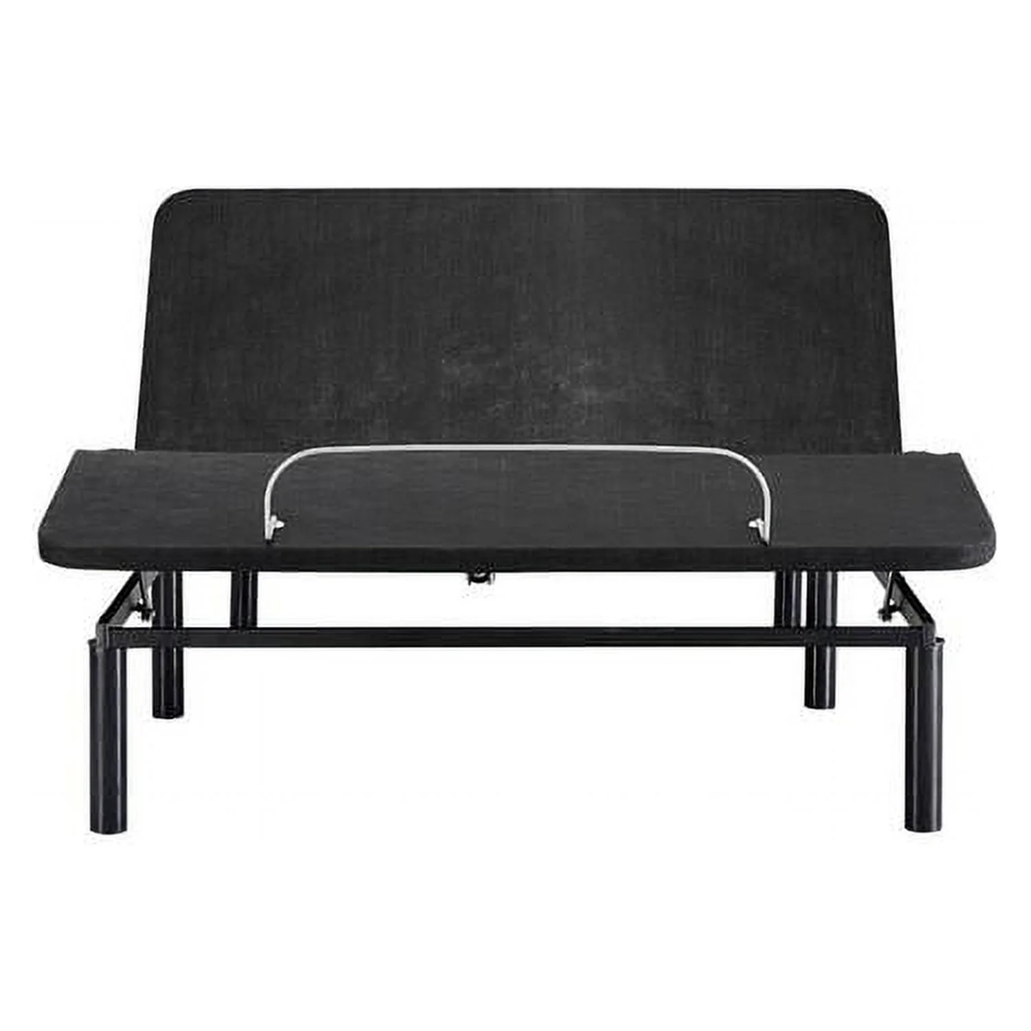 Serenity Deep Sleep Enabling 15" Height Adjustable Bed Frame Queen, Head & Foot Incline Adjustable Bed Base, Smart Bed, Adjustable Bed Frame with Remote, Anti-Snore, Zero Gravity Bed, Black