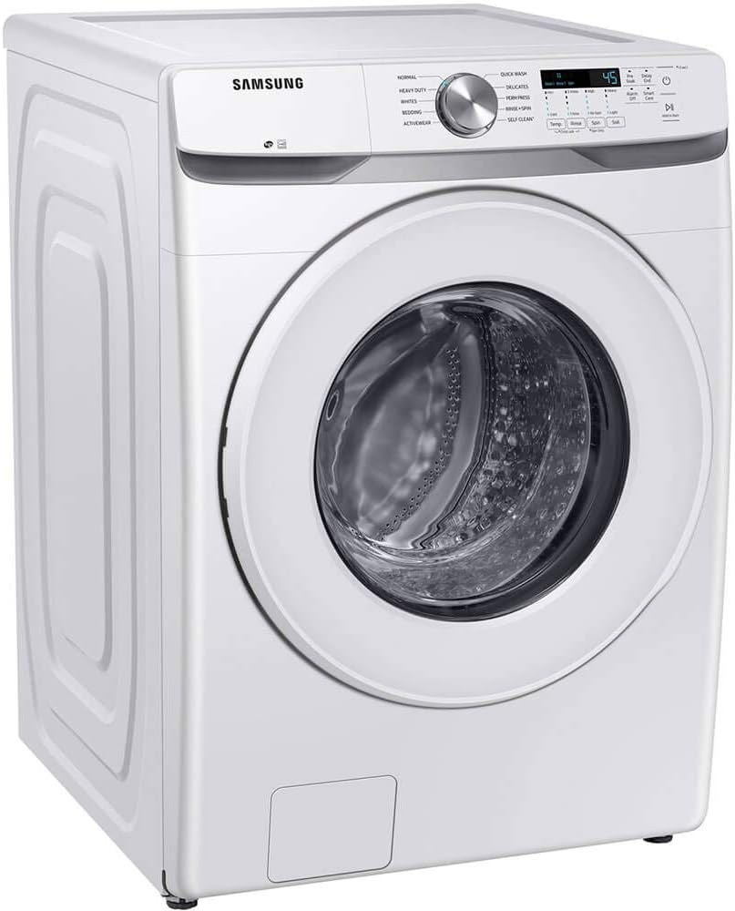 SAMSUNG WF45T6000AW 4.5 cu. ft. Front Load Washer with Vibration Reduction Technology+ in White