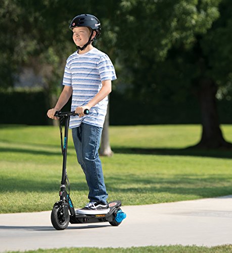 Razor Power Core E100 Electric Scooter - 100w Hub Motor, 8" Air-Filled Tire, Up to 11 mph and 60 min Ride Time, for Kids Ages 8 and Up