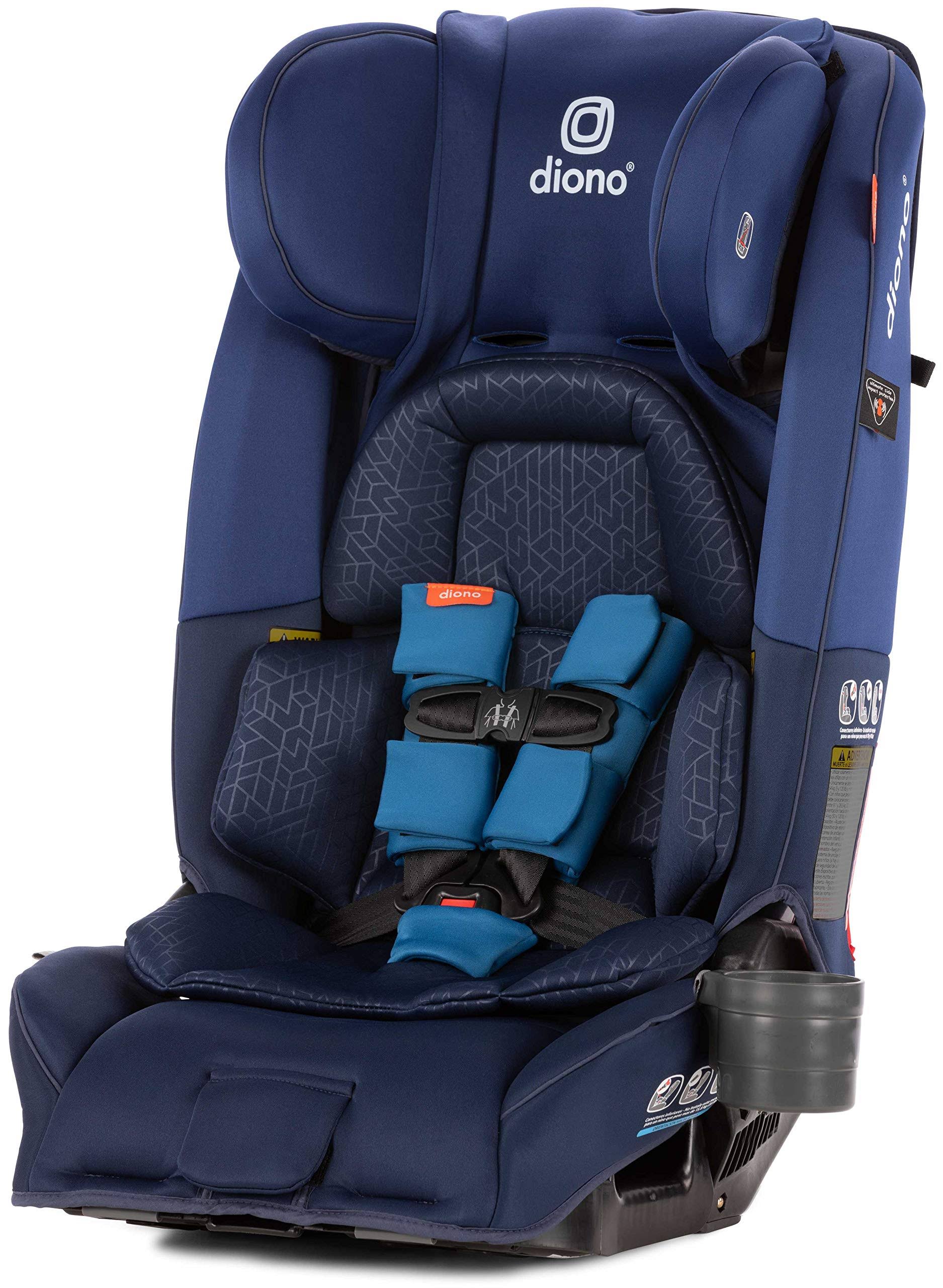 Diono Radian 3 RXT All-in-One Convertible Car SEAT, Blue