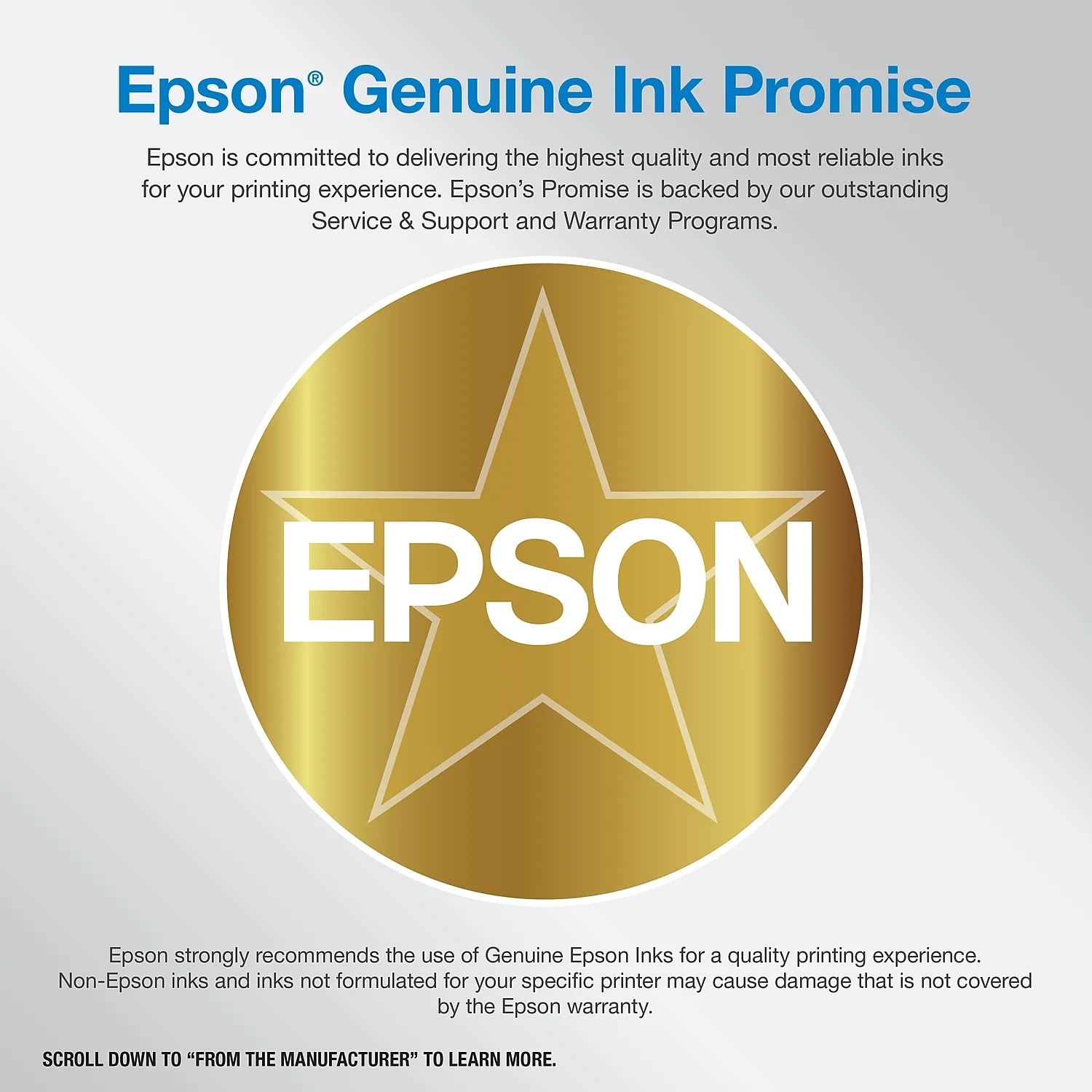 Epson EcoTank ET-2800 Wireless Color All-in-One Cartridge-Free Supertank Printer with Scan and Copy ? The Ideal Basic Home Printer - White