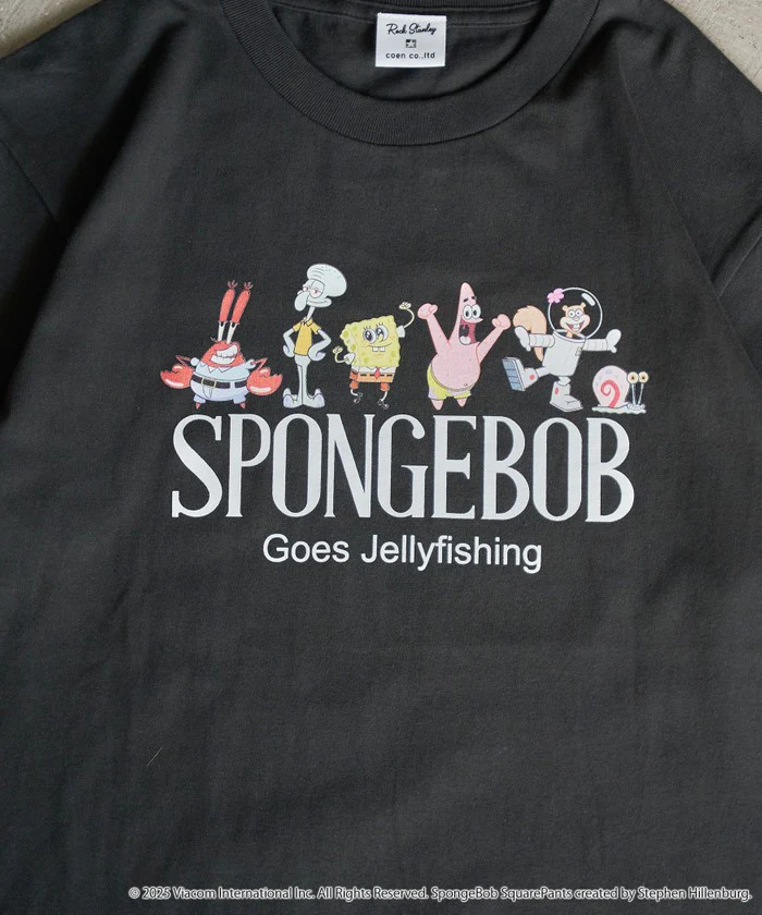 [SpongeBob / SpongeBob Special Edition] Graphic Print UNI-T-Shirt