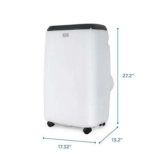 BLACK+DECKER Portable Air Conditioner with Remote Control