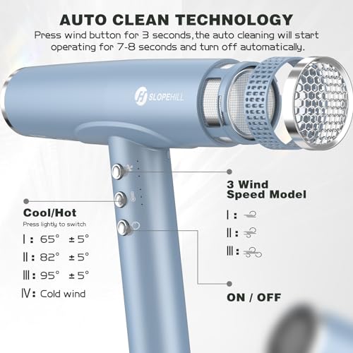 slopehill Professional Ionic Hair Dryer