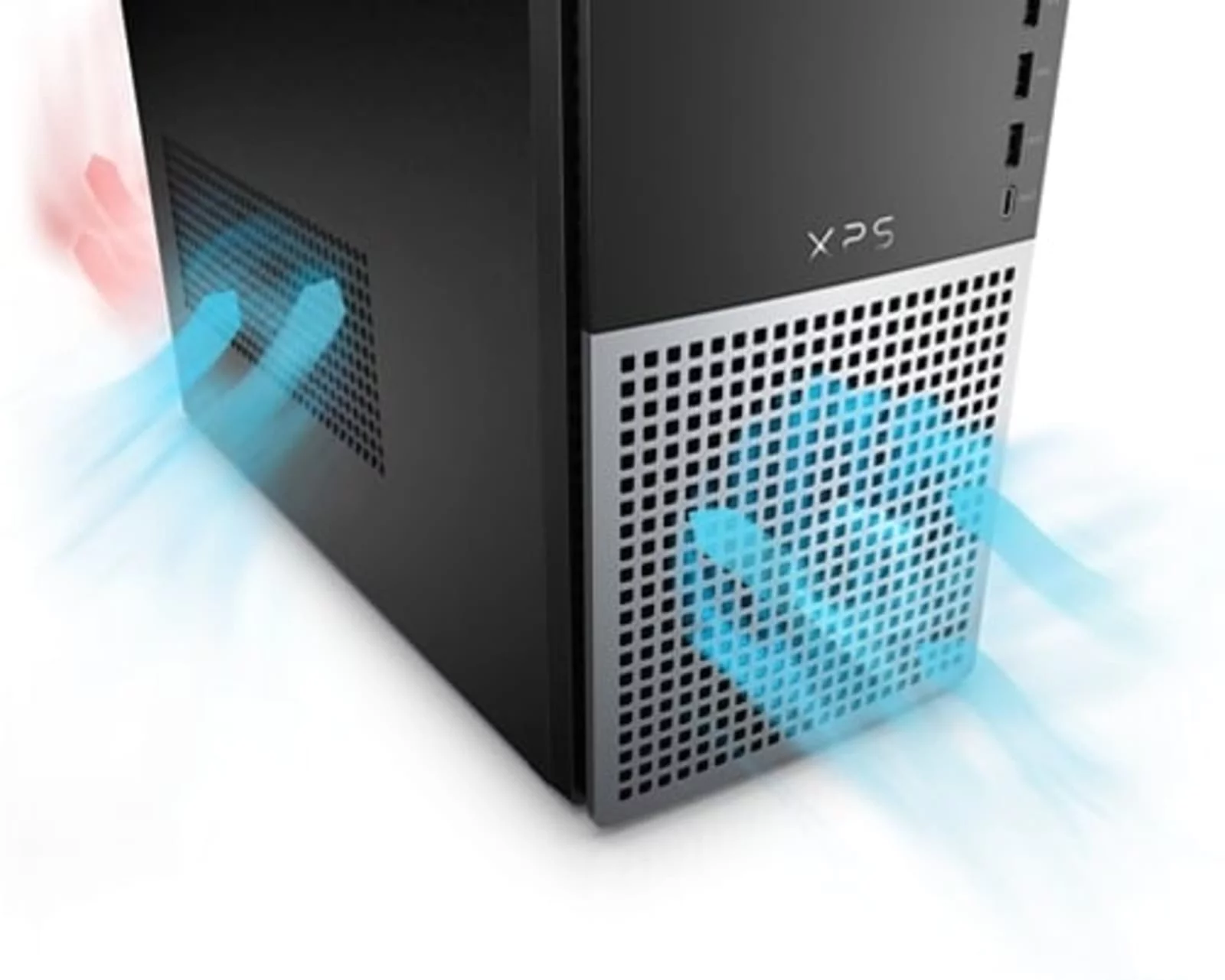 Restored Dell XPS 8950 Desktop (2022) Core i5 - 2TB HDD + 512GB SSD - 32GB RAM Cores - 12th Gen CPU (Refurbished) - Curated Treasures Market