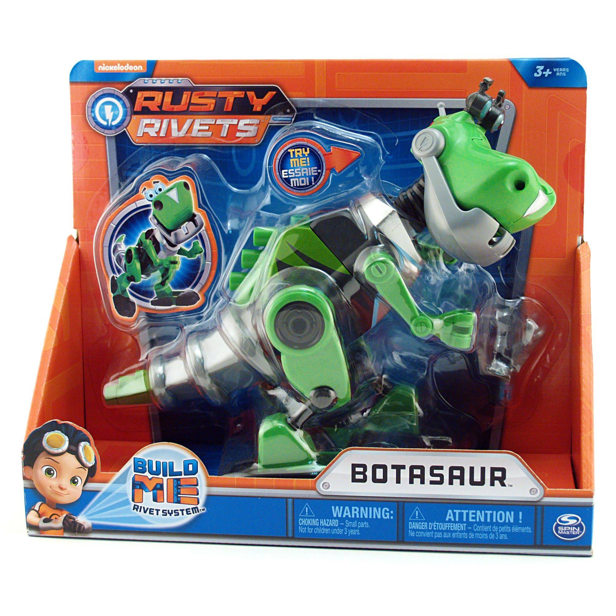 Rusty Rivets - botasaur Buildable Figure with Lights and Sounds for