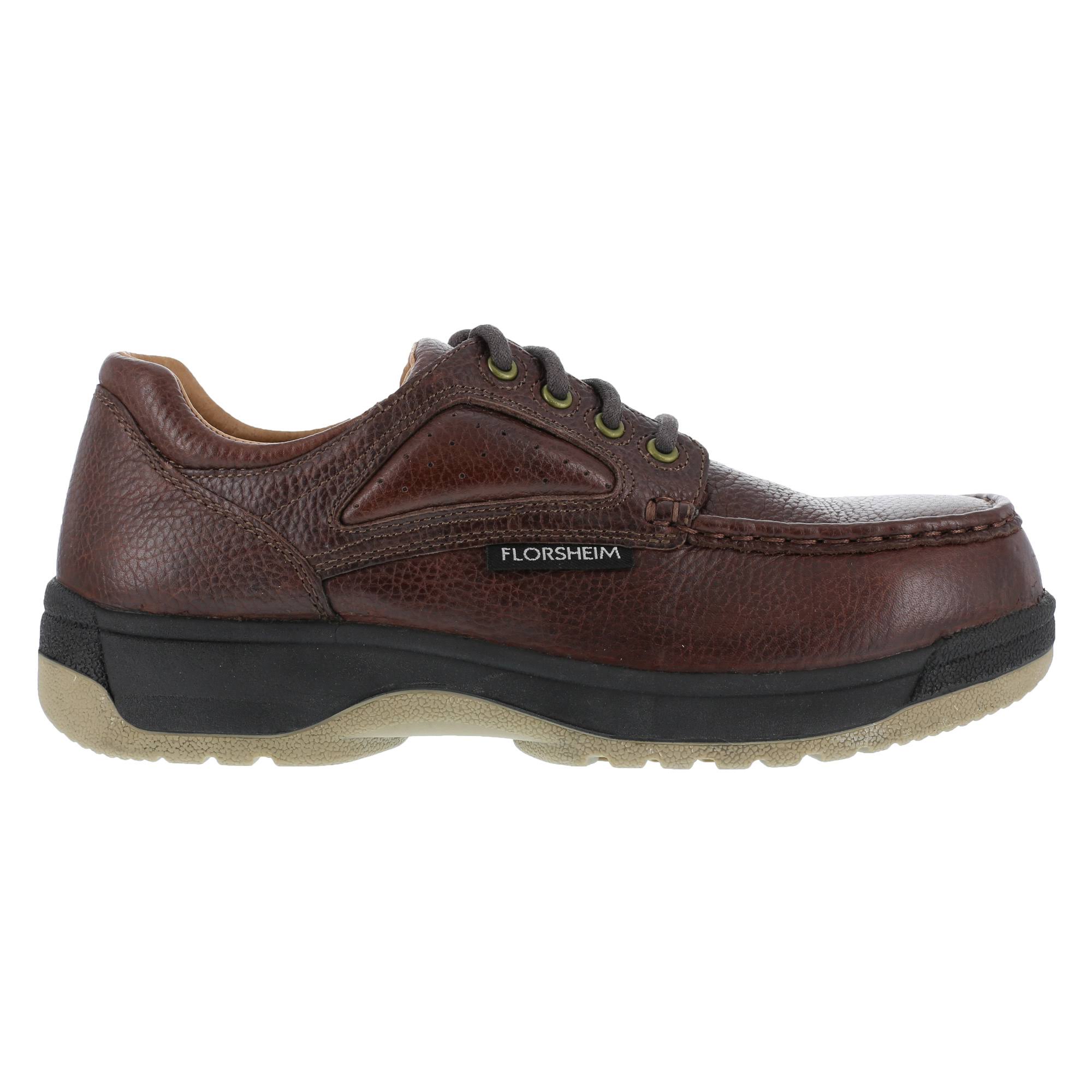 Florsheim Work Men&s FS2400, Size: 5 D, Brown