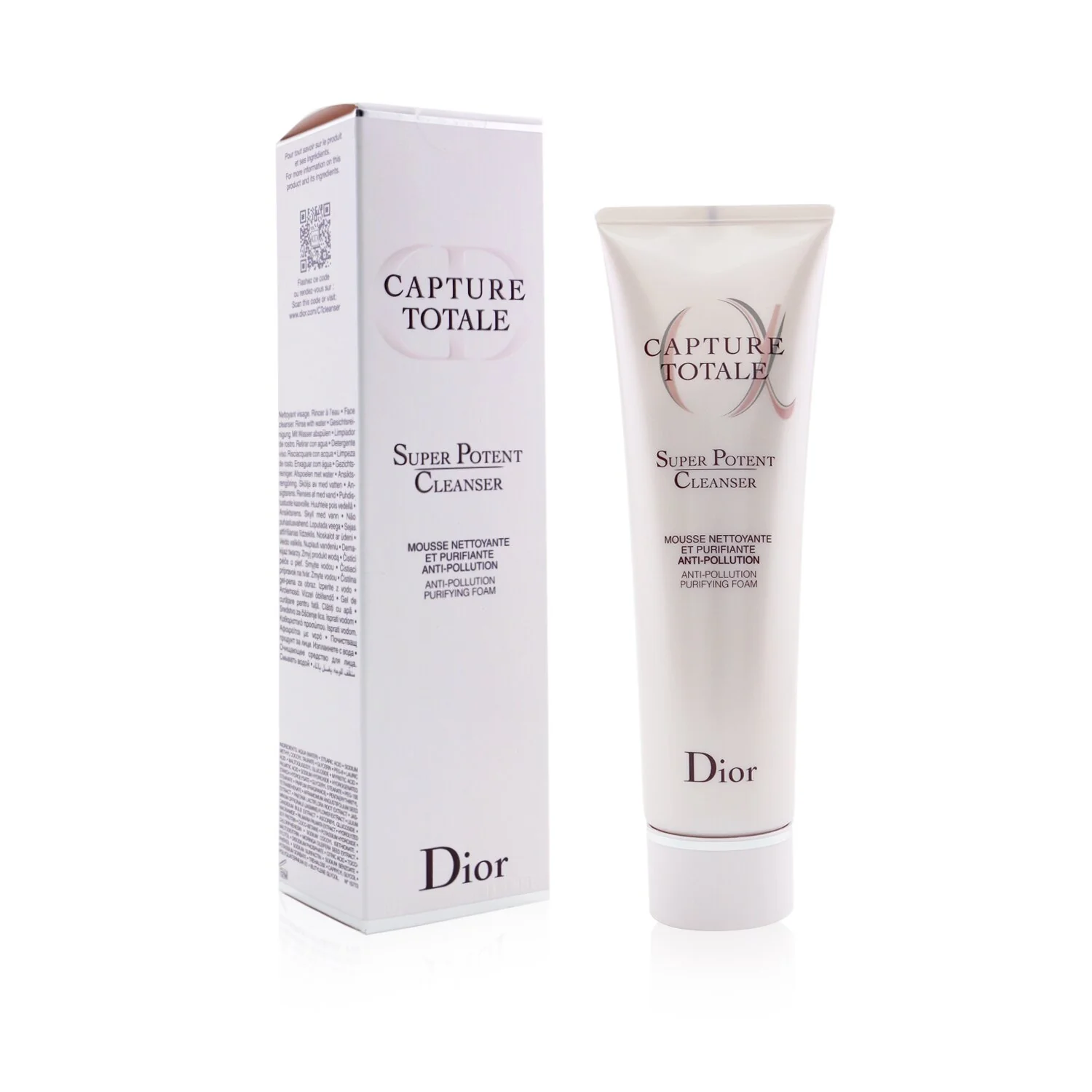 Christian Dior Capture Totale Super Potent Anti-Pollution Purifying Foam Cleanser 110g/3.8oz