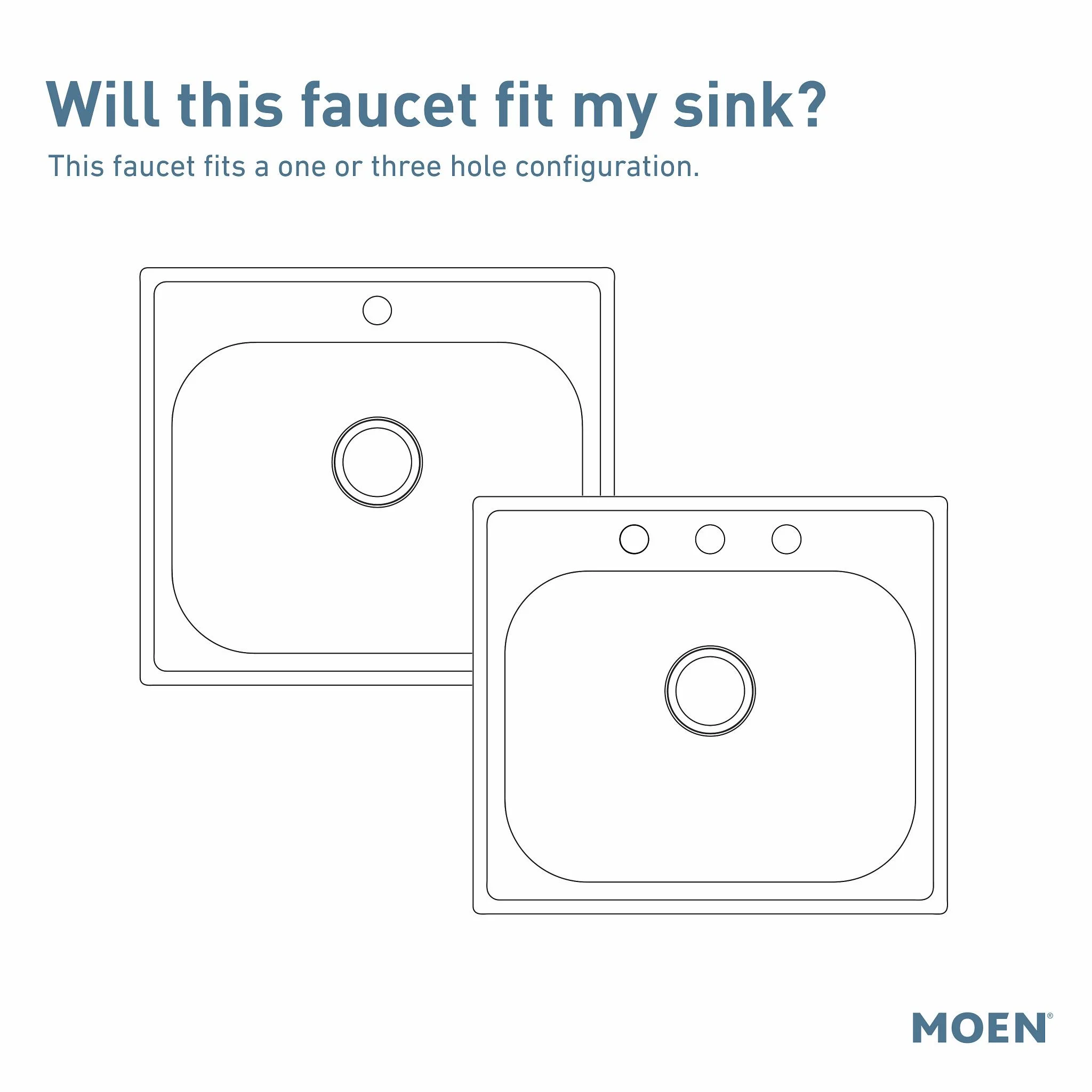 Moen 87233 Adler 1.5 GPM Single Hole Pull Down Kitchen Faucet - Spot Resist Stainless