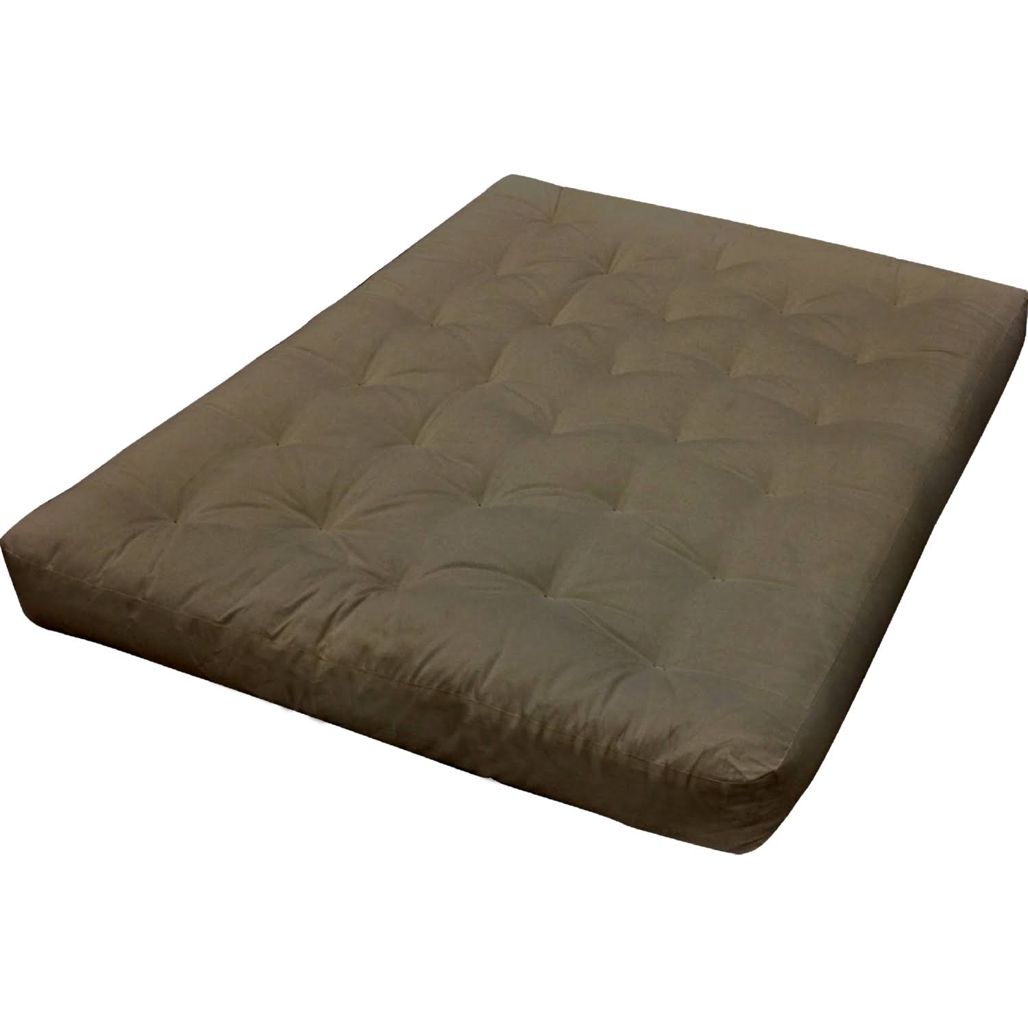 Gold Bond 9x22 ComfortCoil #708 Full Futon Mattress Sage Microfiber