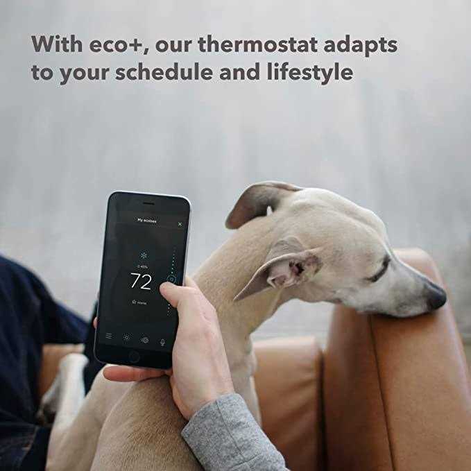 Ecobee EB-STATE3LTP-02 Ecobee3 Lite Pro Smart Thermostat - Shop Hardware Tools Online Store