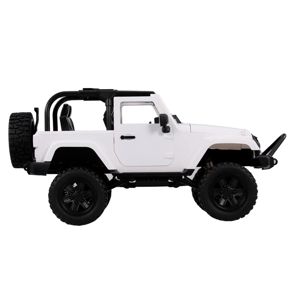 Abody F2 RC Car 1/14 Scale Remote Control Truck Convertible 4WD 2.4GHz Off Road RC Trucks 30km/h High Speed Vehicle Crawler with LED Light RC Racing Car for Kids Adults