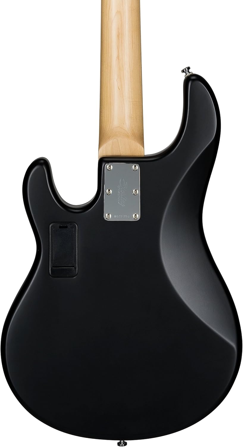 Sterling by Music Man StingRay Ray5 Bass Guitar in Vintage Sunburst Satin, 5-String