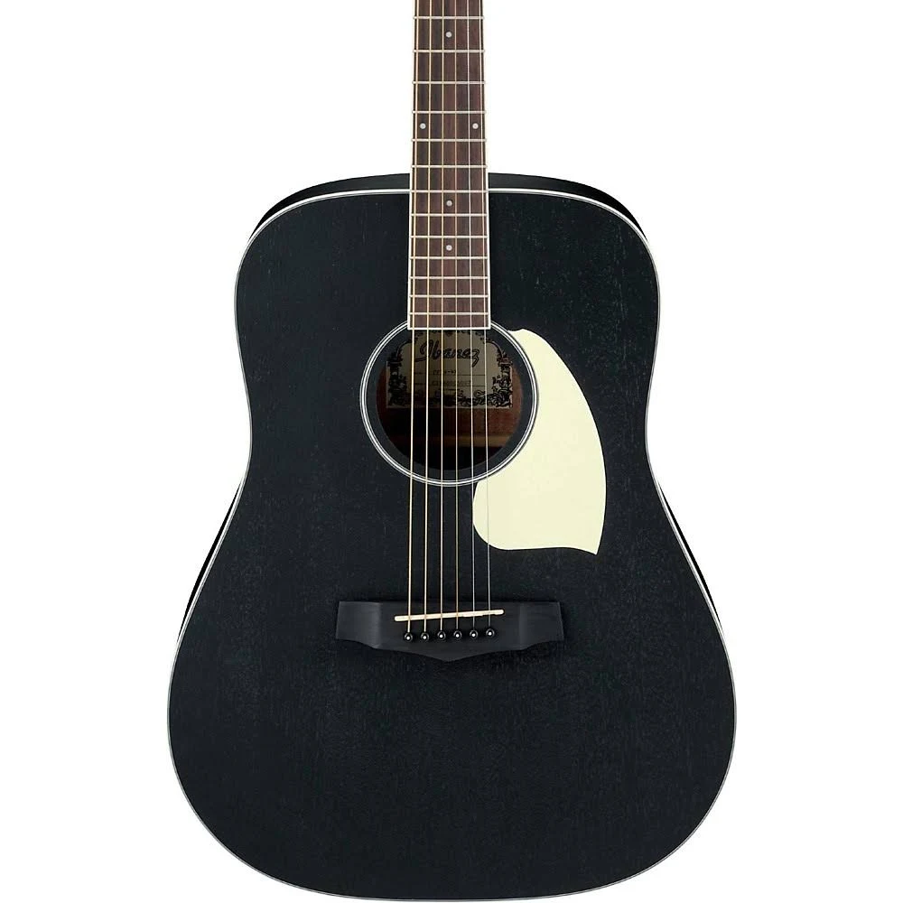 Ibanez PF14WK Performance Dreadnought Acoustic Guitar, Weathered Black
