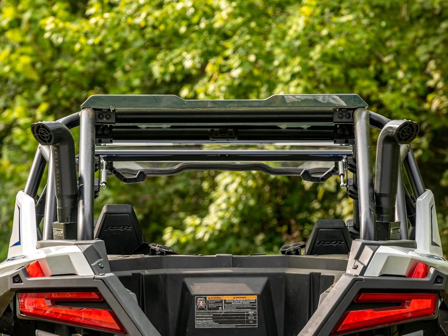 SuperATV Depth Finder Snorkel Kit for 2020+ Polaris RZR PRO XP | Includes Closed-Cell Silicone Sponge Gaskets | Raises Air Intake to Keep Water Out of Your Clutch, Engine, and Crankcase!
