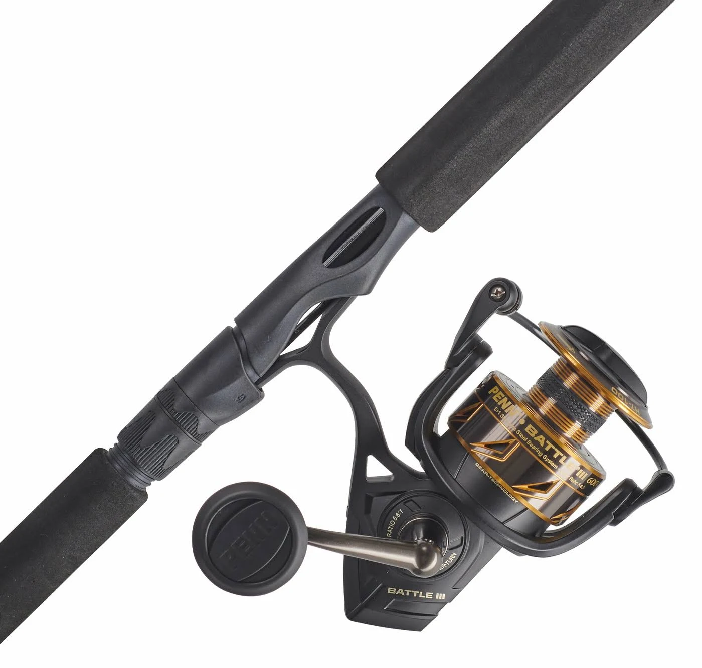 Penn Battle III Spinning Combo - BTLIII6000661JG