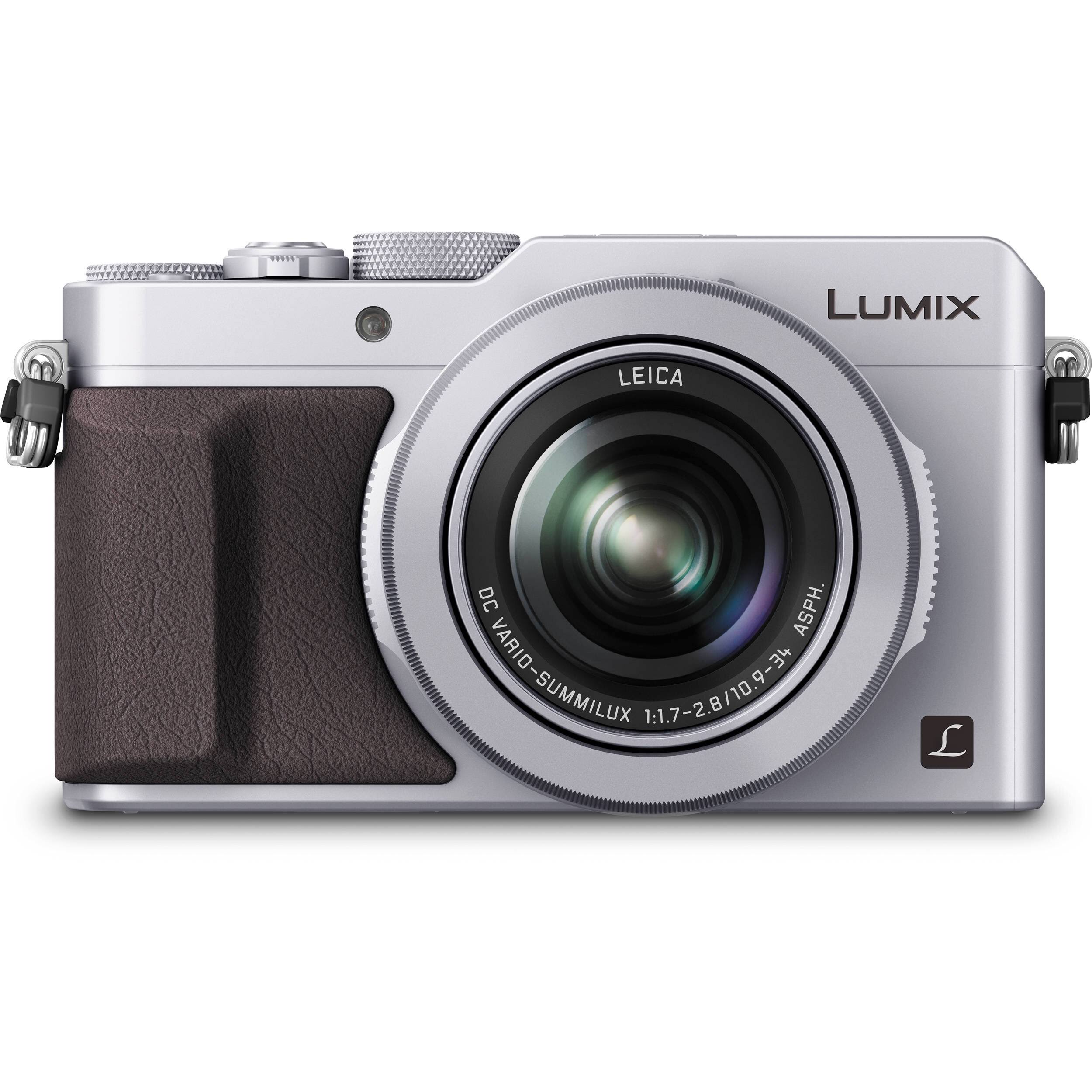 Panasonic Dmc-lx100 Lumix Digital Camera- Silver