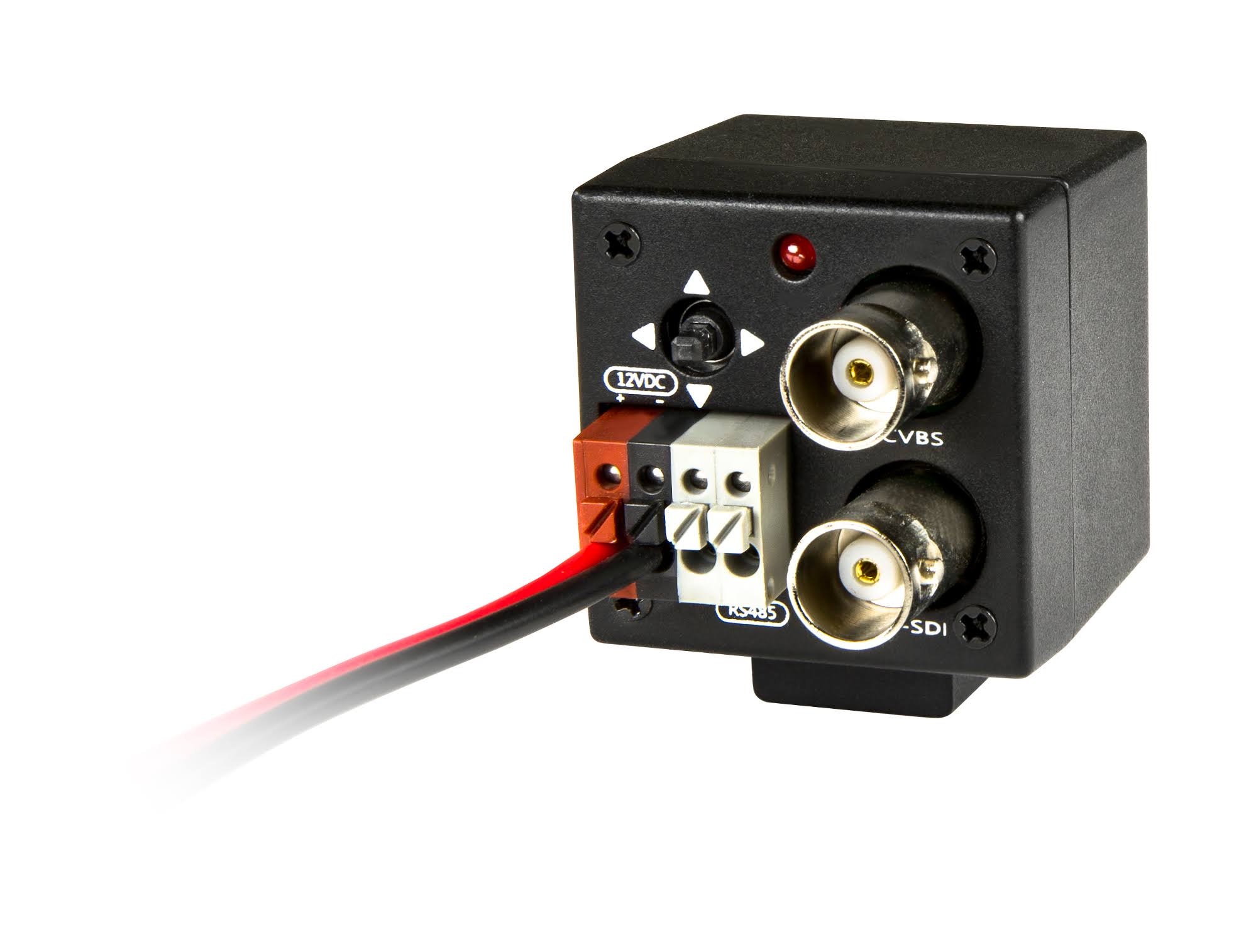 Marshall Electronics 1/3x22 2.5MP FHD 3G/HD-SDI/Composite Broadcast Camera CV502-MB