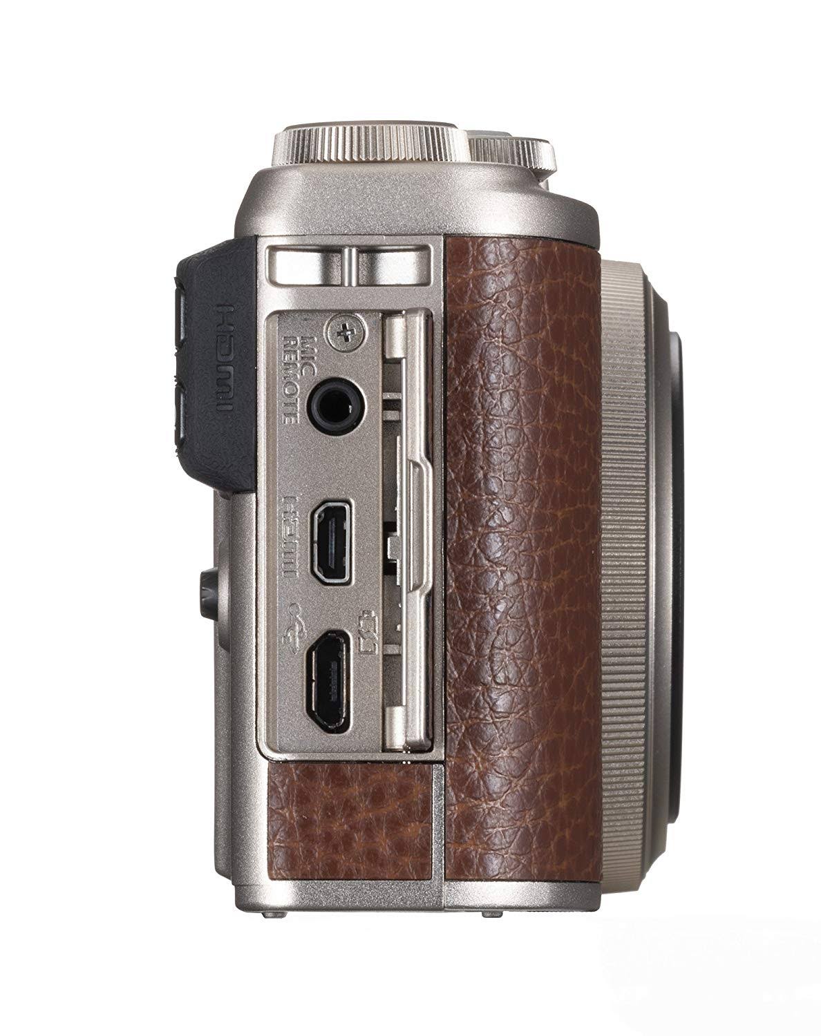 Fujifilm - XF10 Digital Camera - Champagne Gold
