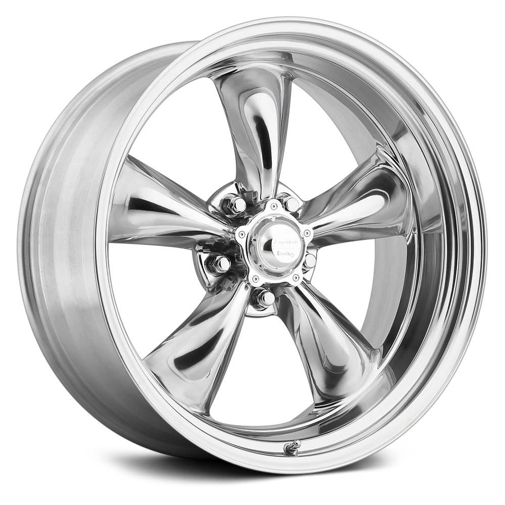 American Racing VN515 Torq THRUST II Polished 18x7 5x5 6mm (VN5158773)