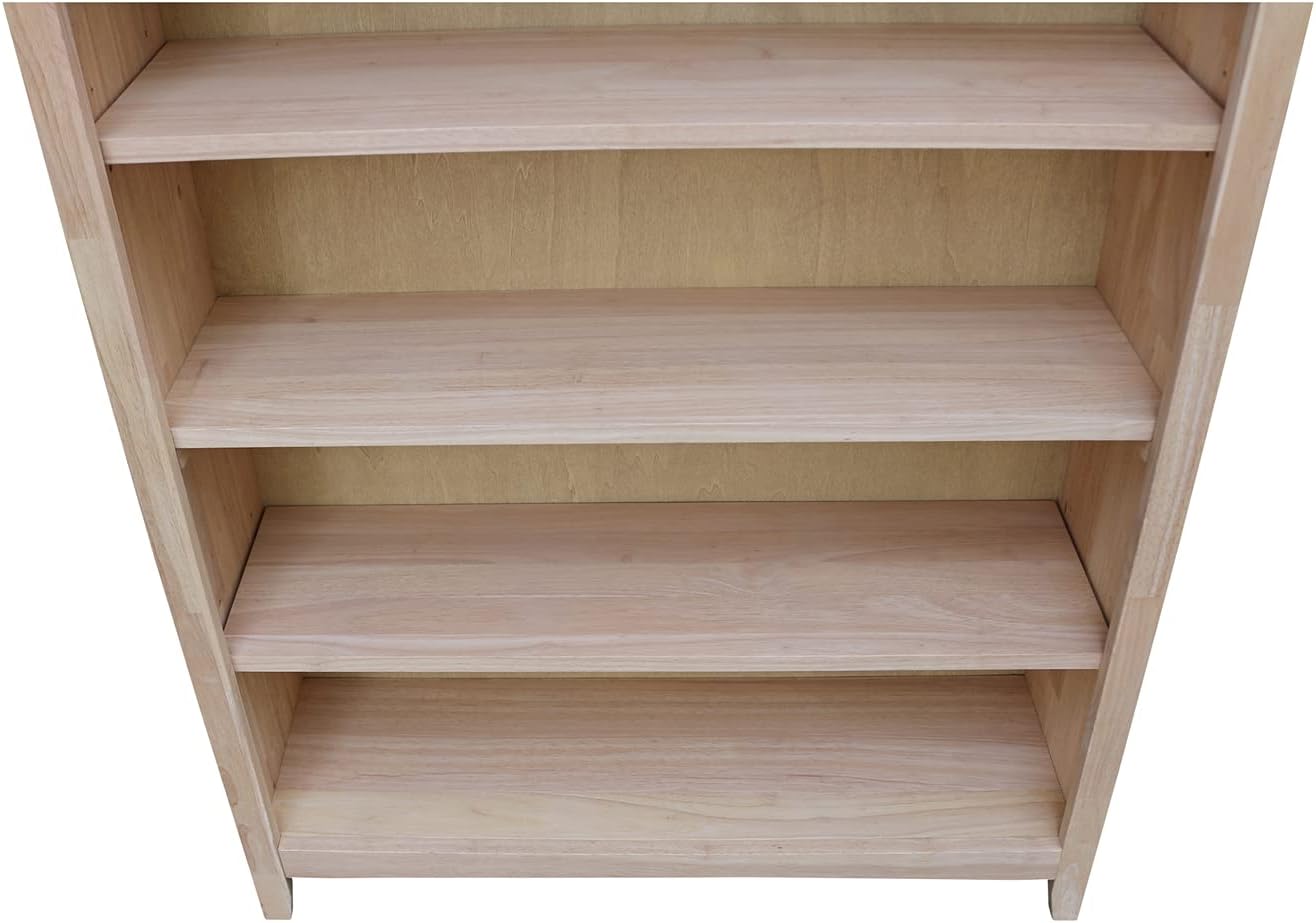 International Concepts Shaker Bookcase - 48 in H
