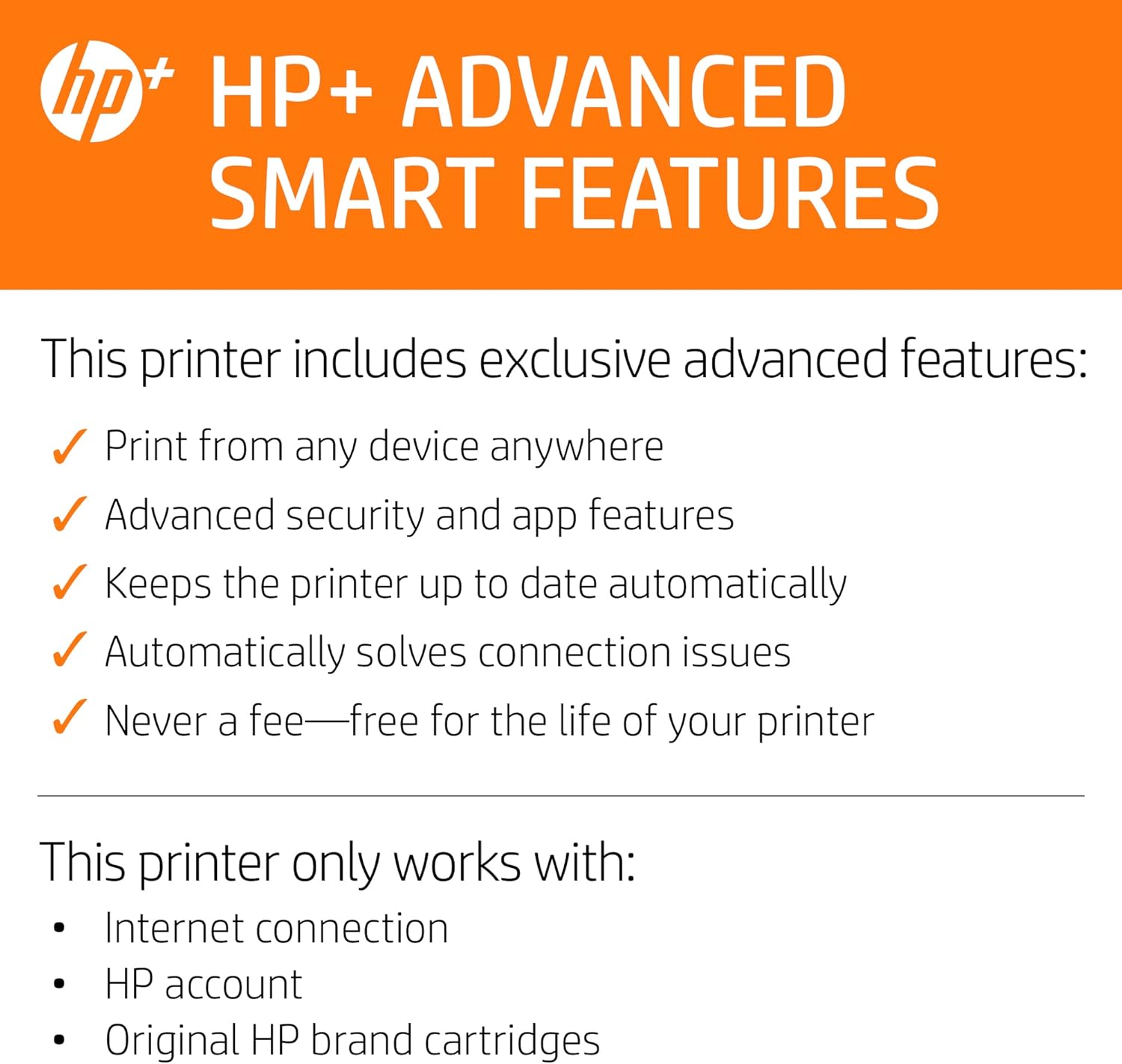 HP LaserJet MFP M140we All-in-One Wireless Black & White Printer with HP+ and Bonus 6 Months Instant Ink (7MD72E)
