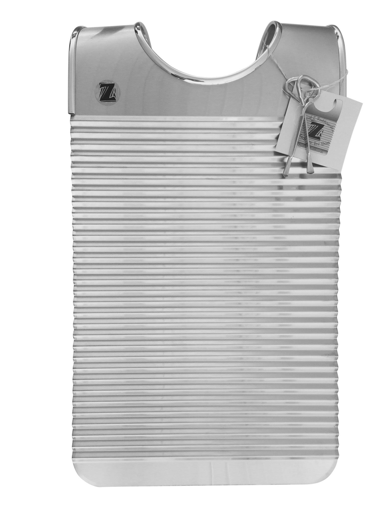 Zydeco Washboard Standard 20 GaugeEDGE Trim Key of Z Rubboards Frottoir Scrubboard Percussion INSTRUMENT Free Scratchers Handmad