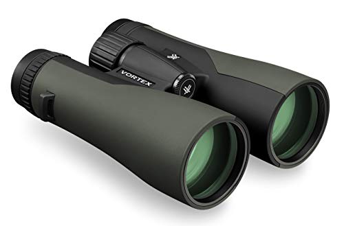 Vortex Optics Crossfire HD 8x42 Binoculars - HD Optical System, Tripod Adaptable, Rubber Armor, Waterproof, Fogproof, Shockproof, Included GlassPak - Unlimited, Unconditional Warranty