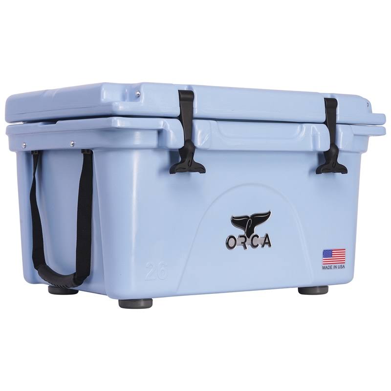 Light Blue 26 Quart Orca Cooler