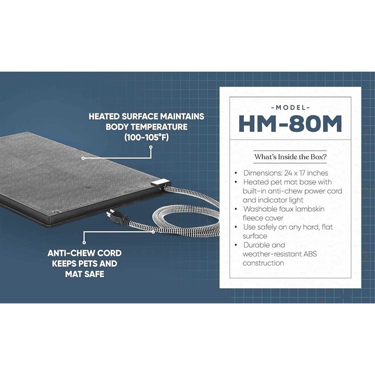Farm Innovators Heated Pet Mat - Pet Supplies online store