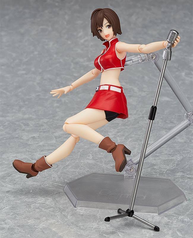 Max Factory Vocaloid Meiko Figma Action Figure