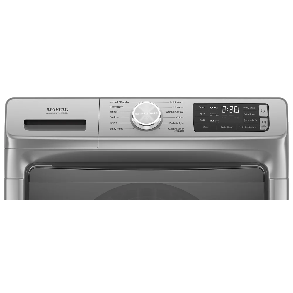 Maytag Mhw6630h 27" Wide 4.8 Cu Ft. Energy Star Rated Electric Front Loading Washer -
