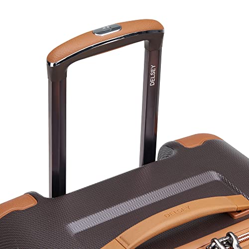 DELSEY PARIS Chatelet Air 2.0 Hardside Luggage with Spinner Wheels, Angora, Checked-Large 28 Inch