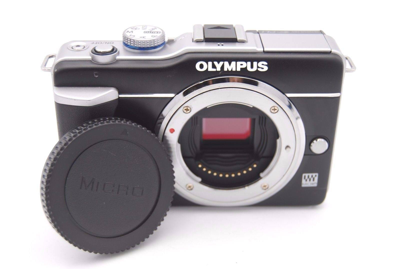 Olympus Used Pen E-pl1 Digital Camera (Black)