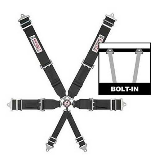 G-Force 7001BK Harness Camlock Black