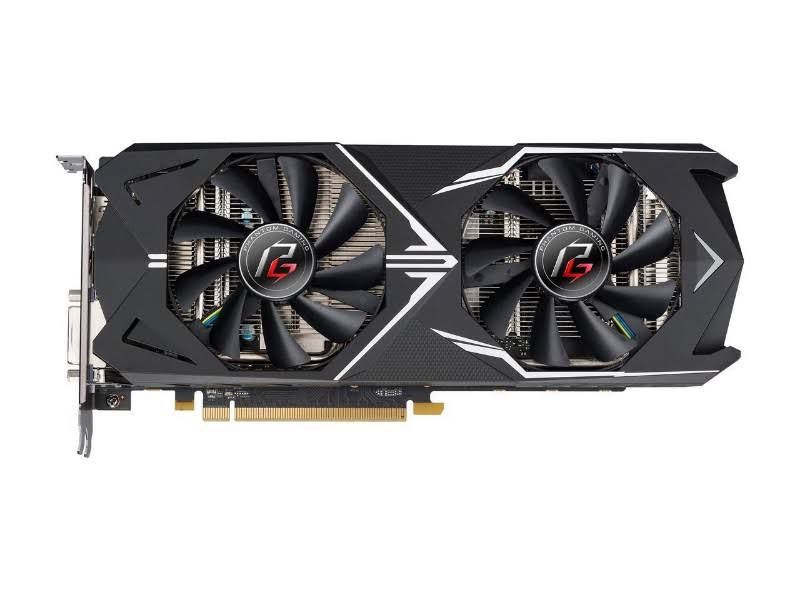 ASRock Phantom Gaming x Radeon DirectX 12 RX580 8g OC 8GB 256-bit GDDR5 PCIe 3.0 x16 Video Card