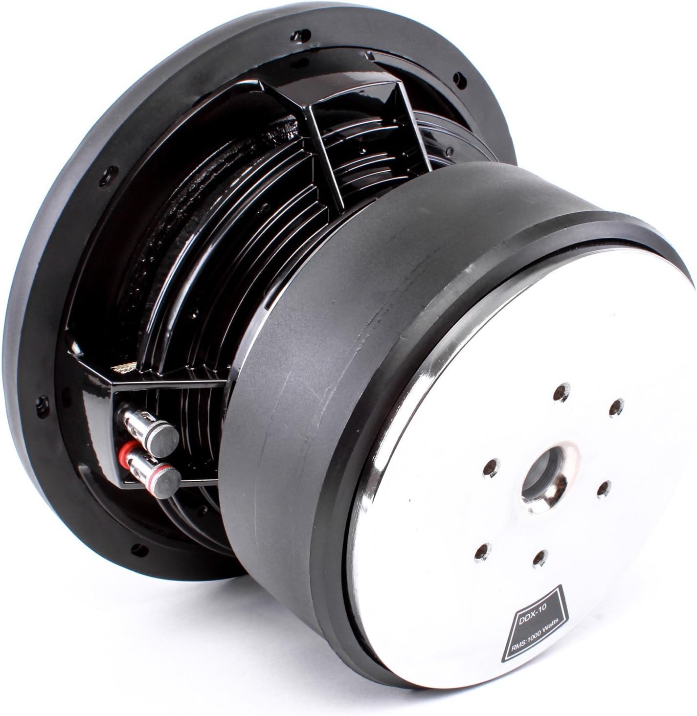 Skar Audio EVL-12 D4 12 2500 Watt Max Power Dual 4 Ohm Car Subwoofer